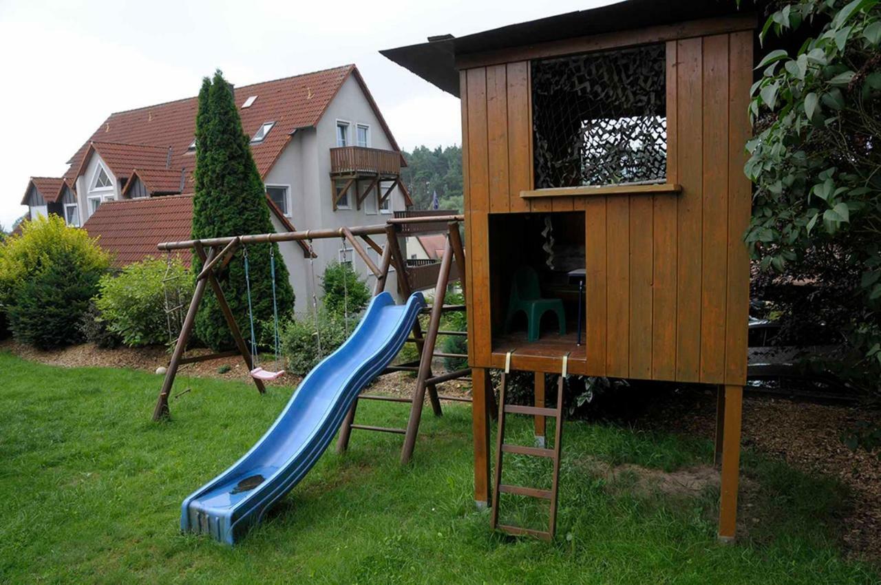 Ferienwohnungen Lehner Mitteleschenbach Exteriör bild