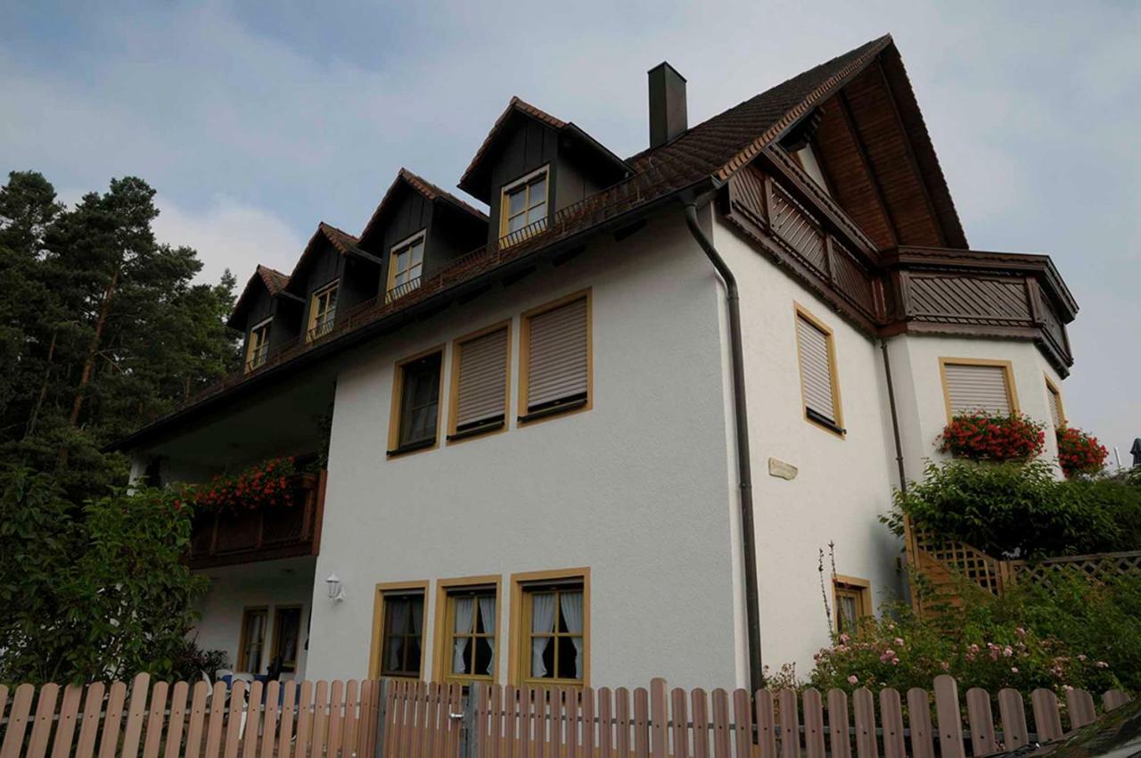 Ferienwohnungen Lehner Mitteleschenbach Exteriör bild